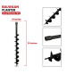 Earth Auger Planter 4 inch Double Spiral PT-4D